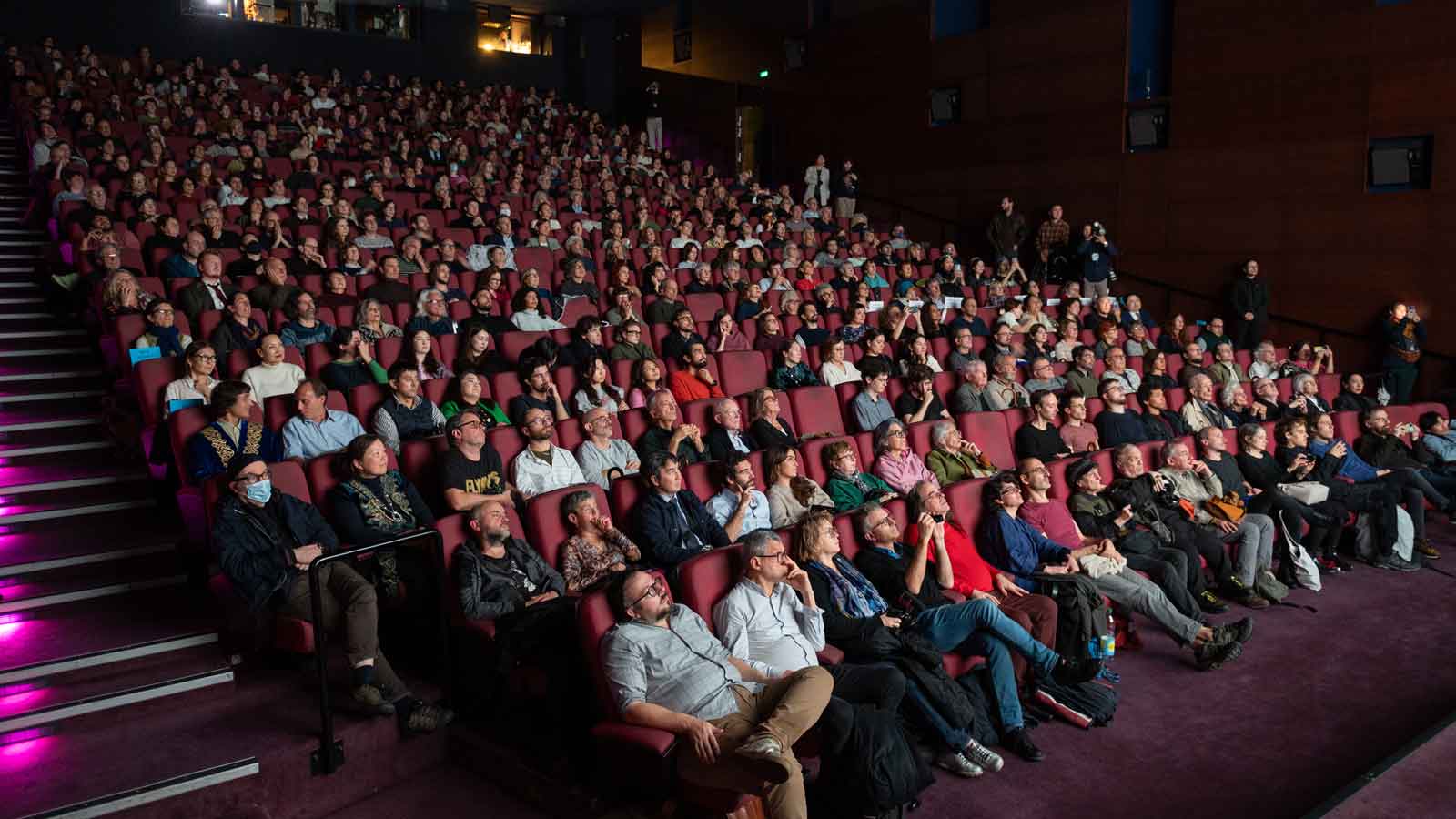 Salle de cinéma - Festival du Film Kazakh